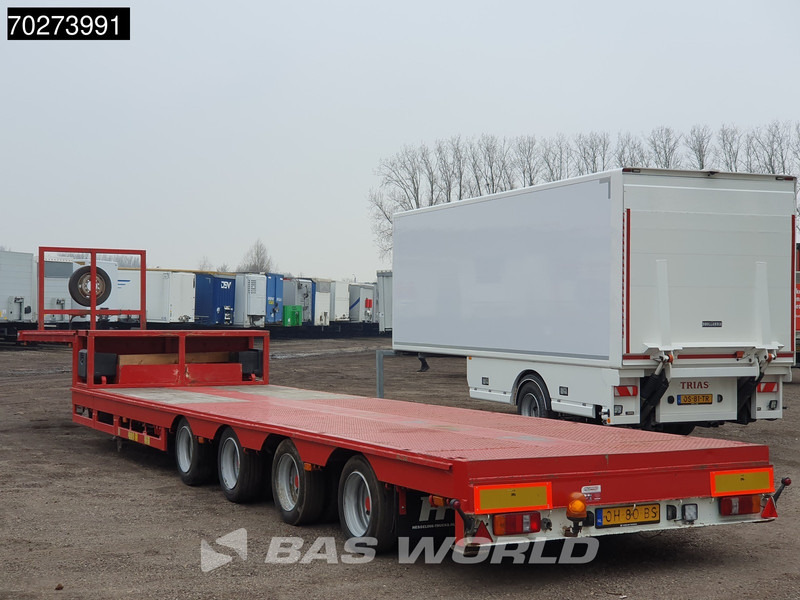 Broshuis Extendable 2xLift+ 2xLenkachse SAF - Félpótkocsi mélybölcsős: 2 kép. Broshuis Extendable 2xLift+ 2xLenkachse SAF - Félpótkocsi mélybölcsős: 2 kép.