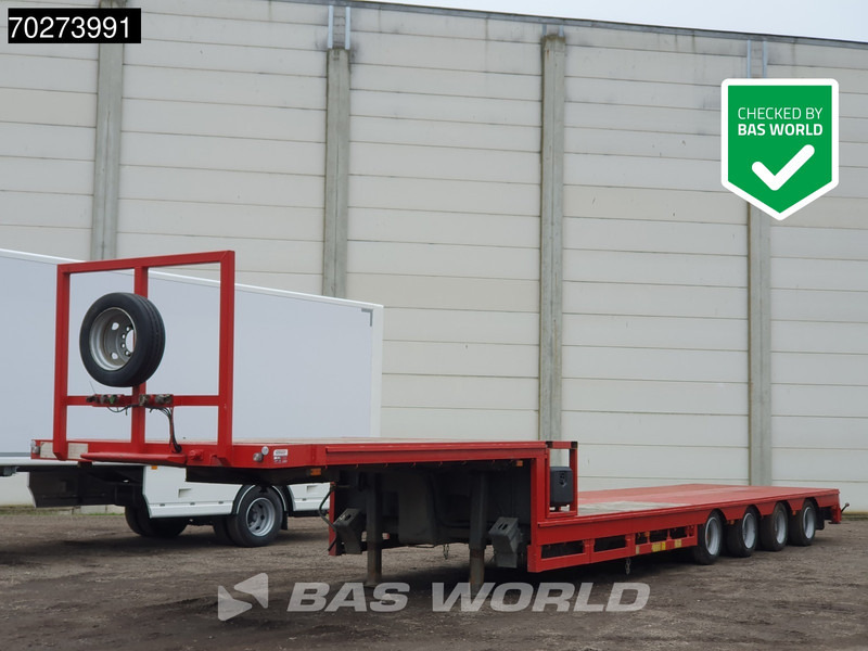 Broshuis Extendable 2xLift+ 2xLenkachse SAF - Félpótkocsi mélybölcsős: 1 kép. Broshuis Extendable 2xLift+ 2xLenkachse SAF - Félpótkocsi mélybölcsős: 1 kép.