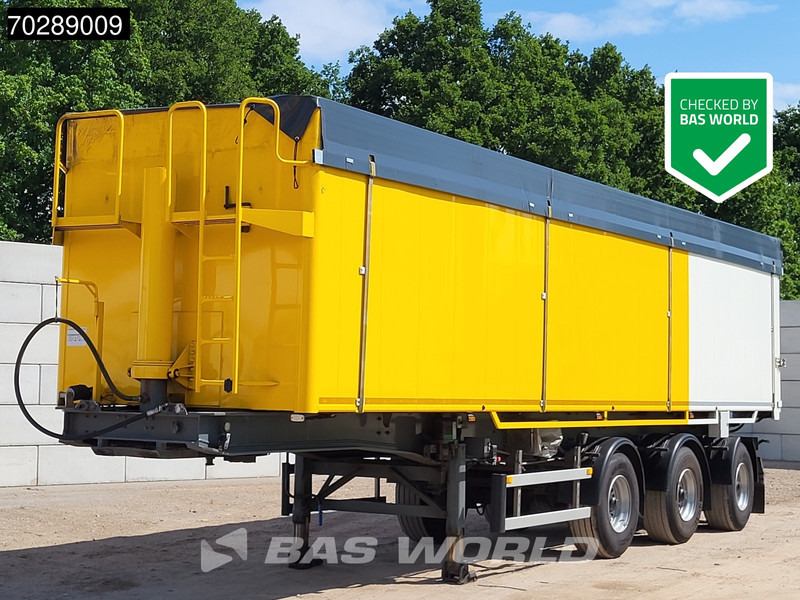Bulthuis TATA 23 3 axles 58m3 3 Comp. Lift+Lenkachse TÜV 06-26 - Félpótkocsi billenőplatós: 1 kép. Bulthuis TATA 23 3 axles 58m3 3 Comp. Lift+Lenkachse TÜV 06-26 - Félpótkocsi billenőplatós: 1 kép.