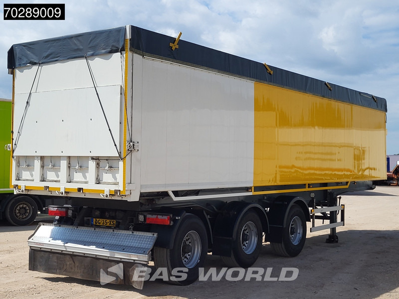 Bulthuis TATA 23 3 axles 58m3 3 Comp. Lift+Lenkachse TÜV 06-26 - Félpótkocsi billenőplatós: 5 kép. Bulthuis TATA 23 3 axles 58m3 3 Comp. Lift+Lenkachse TÜV 06-26 - Félpótkocsi billenőplatós: 5 kép.