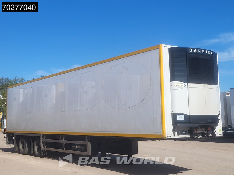 Burg Carrier Vector 1850 MT 2 axles Liftachse+Lenkachse Tailgate - Félpótkocsi hűtős: 3 kép. Burg Carrier Vector 1850 MT 2 axles Liftachse+Lenkachse Tailgate - Félpótkocsi hűtős: 3 kép.