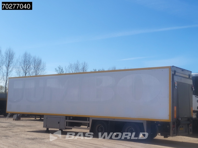 Burg Carrier Vector 1850 MT 2 axles Liftachse+Lenkachse Tailgate - Félpótkocsi hűtős: 2 kép. Burg Carrier Vector 1850 MT 2 axles Liftachse+Lenkachse Tailgate - Félpótkocsi hűtős: 2 kép.