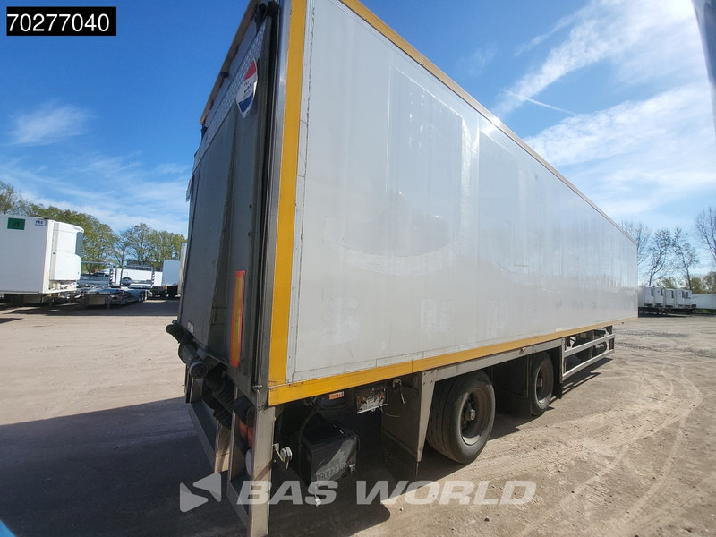 Burg Carrier Vector 1850 MT 2 axles Liftachse+Lenkachse Tailgate - Félpótkocsi hűtős: 5 kép. Burg Carrier Vector 1850 MT 2 axles Liftachse+Lenkachse Tailgate - Félpótkocsi hűtős: 5 kép.