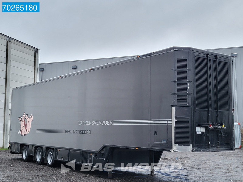 CUPPERS 3Decks 85m2 TÜV 04/25 Aggregates - Félpótkocsi állatszállító: 3 kép. CUPPERS 3Decks 85m2 TÜV 04/25 Aggregates - Félpótkocsi állatszállító: 3 kép.