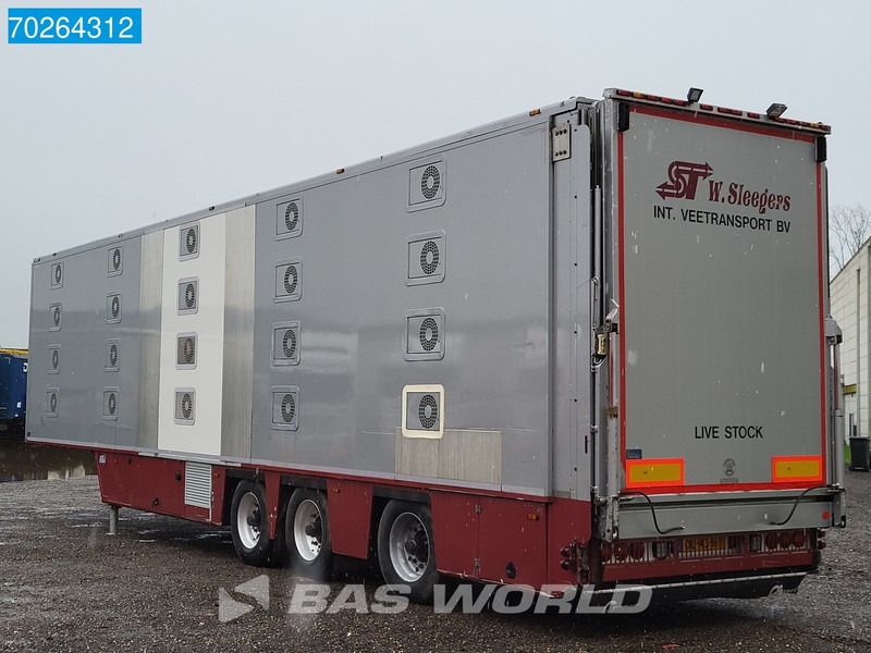 CUPPERS LVO-12-27 ASL 4 Decks 133m2 Ventilation Steering Axle TÜV 10/25 - Félpótkocsi állatszállító: 2 kép. CUPPERS LVO-12-27 ASL 4 Decks 133m2 Ventilation Steering Axle TÜV 10/25 - Félpótkocsi állatszállító: 2 kép.