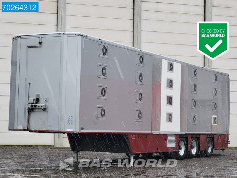 CUPPERS LVO-12-27 ASL 4 Decks 133m2 Ventilation Steering Axle TÜV 10/25 - Félpótkocsi állatszállító: 1 kép. CUPPERS LVO-12-27 ASL 4 Decks 133m2 Ventilation Steering Axle TÜV 10/25 - Félpótkocsi állatszállító: 1 kép.