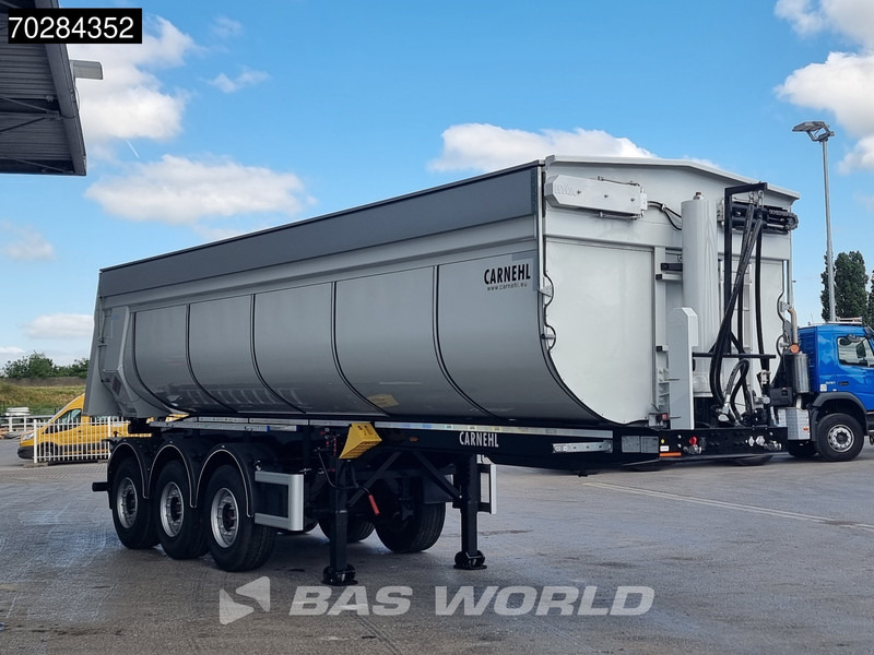 Carnehl CHKS/HH 3 axles UNUSED ISO Hardox Asphalt Liftachse 27m3 - Félpótkocsi billenőplatós: 3 kép. Carnehl CHKS/HH 3 axles UNUSED ISO Hardox Asphalt Liftachse 27m3 - Félpótkocsi billenőplatós: 3 kép.