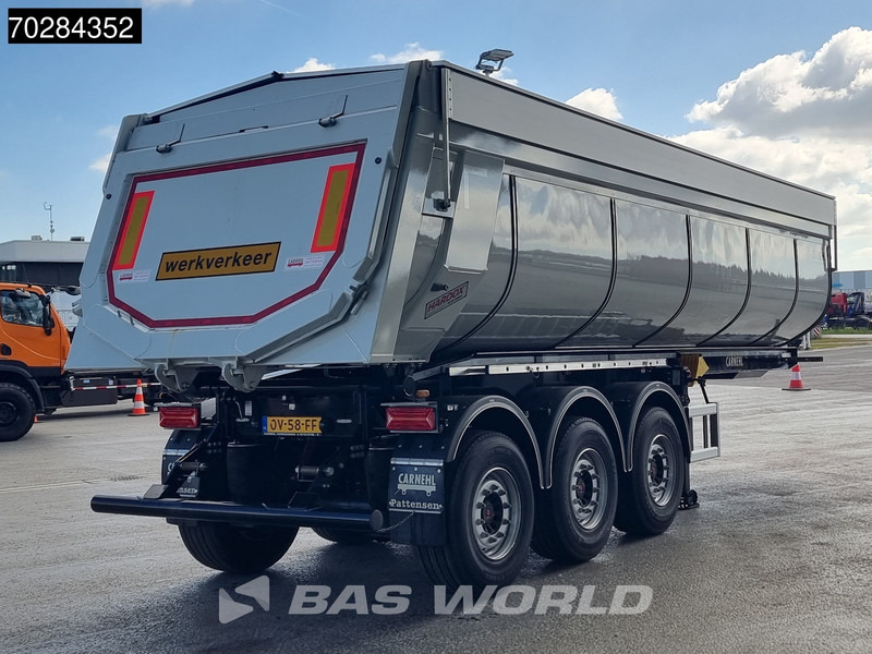 Carnehl CHKS/HH 3 axles UNUSED ISO Hardox Asphalt Liftachse 27m3 - Félpótkocsi billenőplatós: 5 kép. Carnehl CHKS/HH 3 axles UNUSED ISO Hardox Asphalt Liftachse 27m3 - Félpótkocsi billenőplatós: 5 kép.