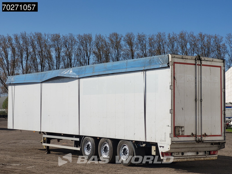 Carnehl CSS/AL 3 axles 92m3 Lift Axle Door in headboard - Félpótkocsi öönkihordós: 2 kép. Carnehl CSS/AL 3 axles 92m3 Lift Axle Door in headboard - Félpótkocsi öönkihordós: 2 kép.