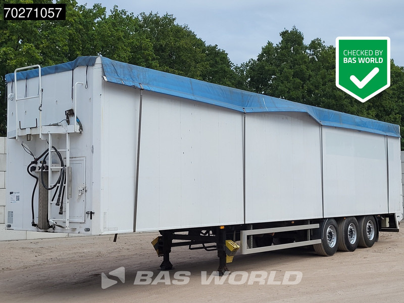 Carnehl CSS/AL 3 axles 92m3 Lift Axle Door in headboard - Félpótkocsi öönkihordós: 1 kép. Carnehl CSS/AL 3 axles 92m3 Lift Axle Door in headboard - Félpótkocsi öönkihordós: 1 kép.