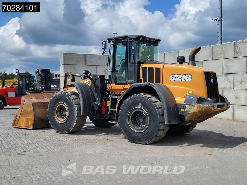 Case 821G GERMAN MACHINE - Gumikerekes homlokrakodó: 5 kép. Case 821G GERMAN MACHINE - Gumikerekes homlokrakodó: 5 kép.