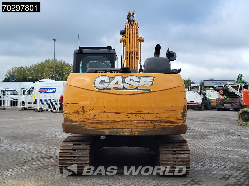 Case CX130 D - Lánctalpas kotró: 3 kép. Case CX130 D - Lánctalpas kotró: 3 kép.