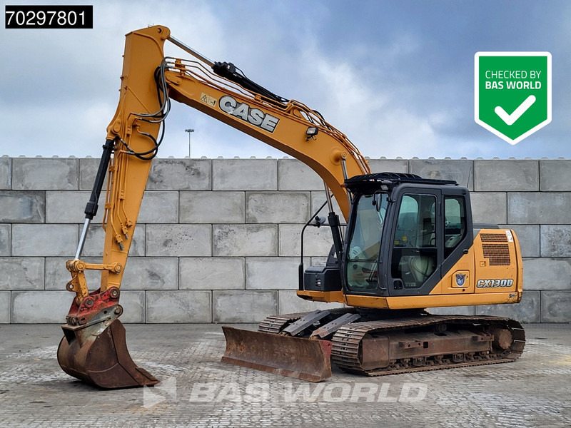 Case CX130 D - Lánctalpas kotró: 1 kép. Case CX130 D - Lánctalpas kotró: 1 kép.