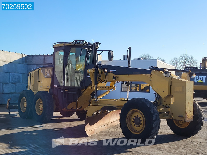 Caterpillar 140M - Gréder: 5 kép. Caterpillar 140M - Gréder: 5 kép.