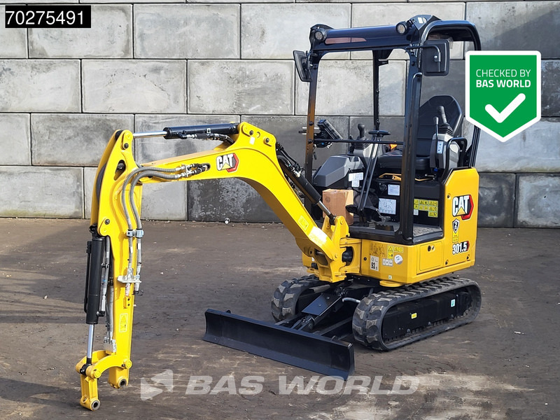 Caterpillar 301.5 FACTORY WARRANTY - Minikotró: 1 kép. Caterpillar 301.5 FACTORY WARRANTY - Minikotró: 1 kép.