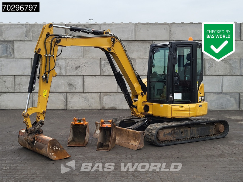 Caterpillar 305 E2 CR 3 BUCKETS - Lánctalpas kotró: 1 kép. Caterpillar 305 E2 CR 3 BUCKETS - Lánctalpas kotró: 1 kép.