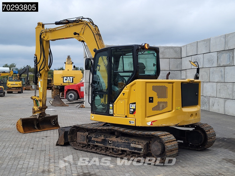 Caterpillar 308 CR A/C - 3 BUCKETS - Lánctalpas kotró: 5 kép. Caterpillar 308 CR A/C - 3 BUCKETS - Lánctalpas kotró: 5 kép.