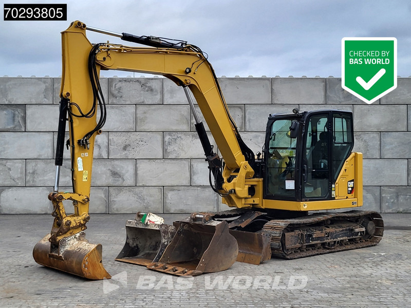 Caterpillar 308 CR A/C - 3 BUCKETS - Lánctalpas kotró: 1 kép. Caterpillar 308 CR A/C - 3 BUCKETS - Lánctalpas kotró: 1 kép.