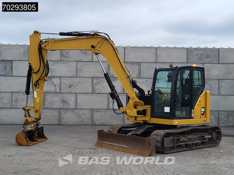 Caterpillar 308 CR A/C - 3 BUCKETS - Lánctalpas kotró: 2 kép. Caterpillar 308 CR A/C - 3 BUCKETS - Lánctalpas kotró: 2 kép.