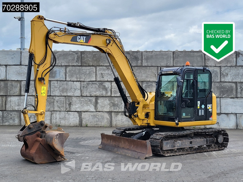 Caterpillar 308 E - Minikotró: 1 kép. Caterpillar 308 E - Minikotró: 1 kép.