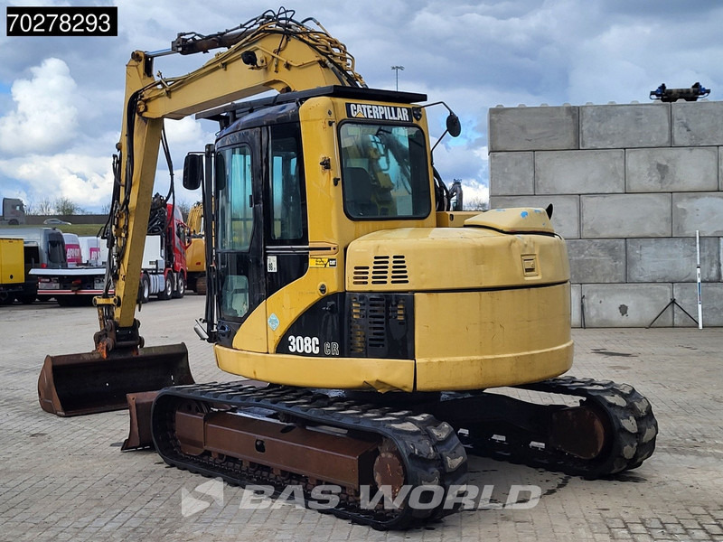 Caterpillar 308C - Minikotró: 2 kép. Caterpillar 308C - Minikotró: 2 kép.