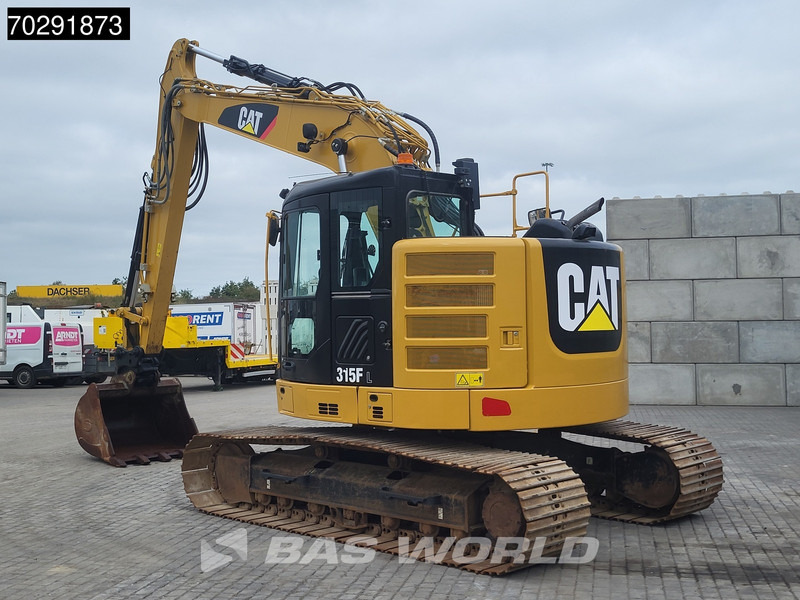 Caterpillar 315 F L - Lánctalpas kotró: 3 kép. Caterpillar 315 F L - Lánctalpas kotró: 3 kép.