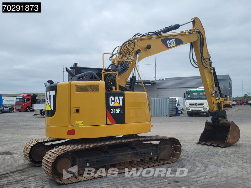 Lánctalpas kotró Caterpillar 315 F L: 6 kép.
