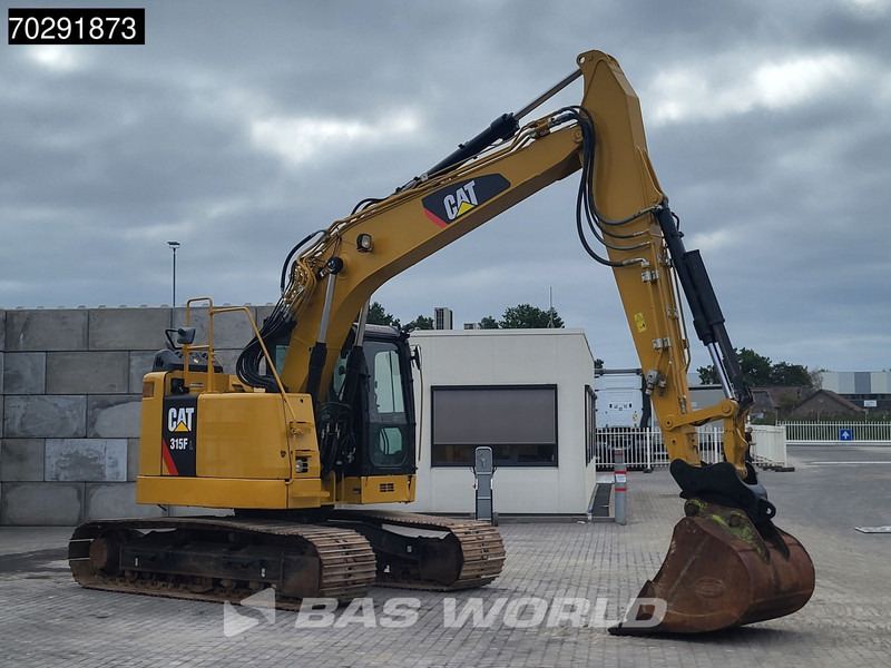 Lánctalpas kotró Caterpillar 315 F L: 9 kép.