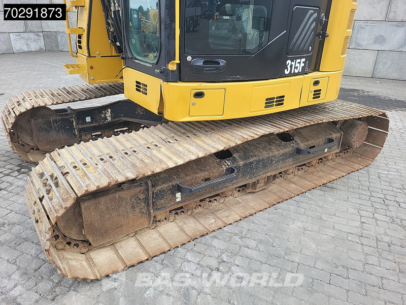 Lánctalpas kotró Caterpillar 315 F L: 17 kép.