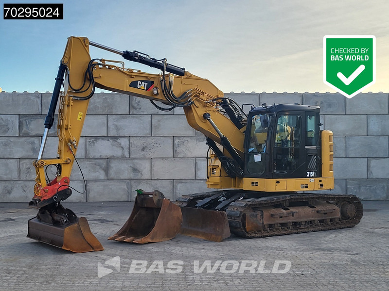 Caterpillar 315 FL RC - Lánctalpas kotró: 1 kép. Caterpillar 315 FL RC - Lánctalpas kotró: 1 kép.