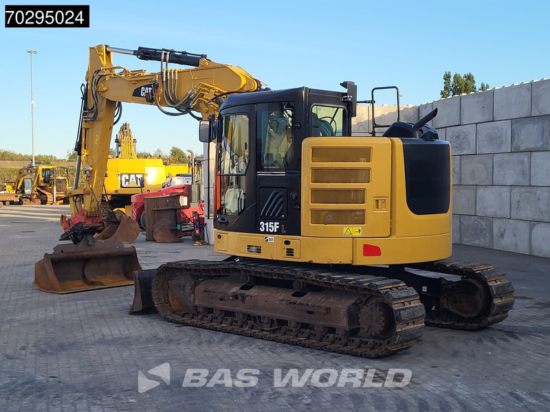 Caterpillar 315 FL RC - Lánctalpas kotró: 3 kép. Caterpillar 315 FL RC - Lánctalpas kotró: 3 kép.
