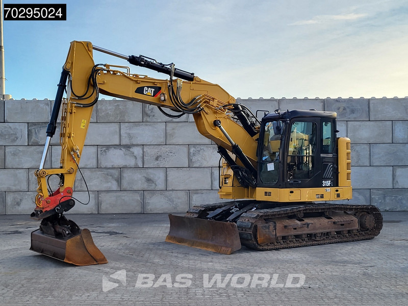 Caterpillar 315 FL RC - Lánctalpas kotró: 2 kép. Caterpillar 315 FL RC - Lánctalpas kotró: 2 kép.