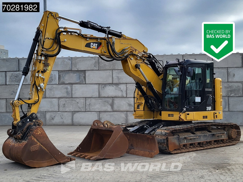Caterpillar 315 FLCR - Lánctalpas kotró: 1 kép. Caterpillar 315 FLCR - Lánctalpas kotró: 1 kép.