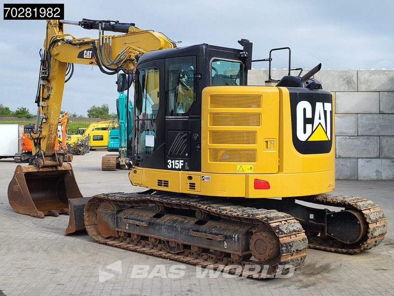 Caterpillar 315 FLCR - Lánctalpas kotró: 3 kép. Caterpillar 315 FLCR - Lánctalpas kotró: 3 kép.