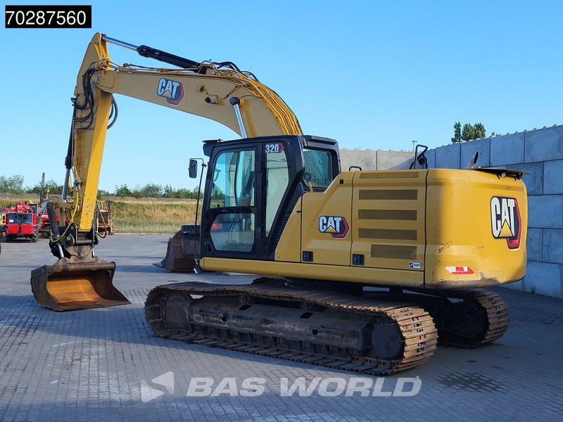 Caterpillar 320 -07C - Lánctalpas kotró: 2 kép. Caterpillar 320 -07C - Lánctalpas kotró: 2 kép.