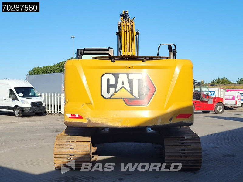 Caterpillar 320 -07C - Lánctalpas kotró: 5 kép. Caterpillar 320 -07C - Lánctalpas kotró: 5 kép.