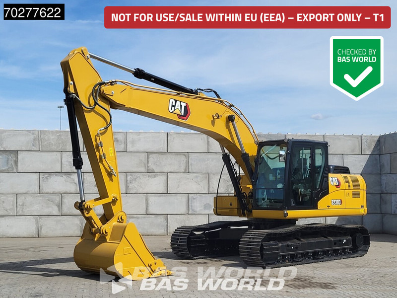 Caterpillar 323 D3 UNUSED - HAMMERLINE - Lánctalpas kotró: 1 kép. Caterpillar 323 D3 UNUSED - HAMMERLINE - Lánctalpas kotró: 1 kép.