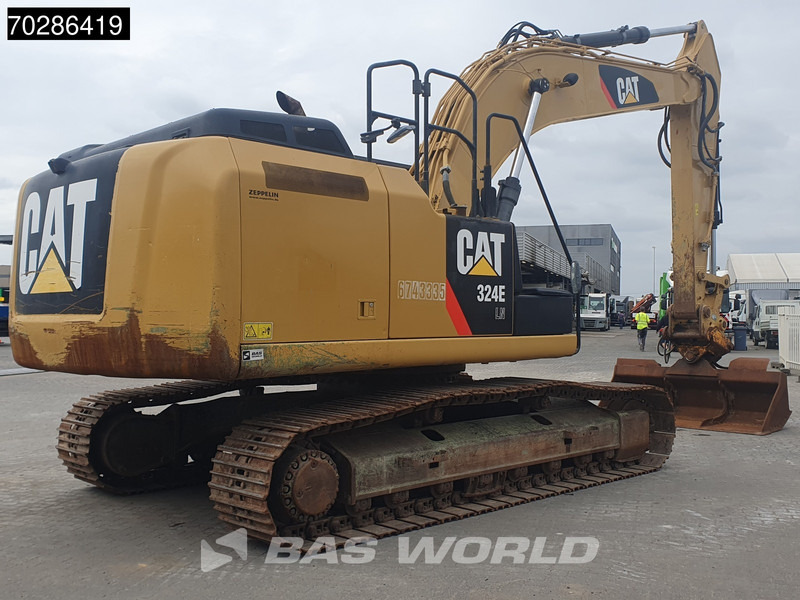 Caterpillar 324 E LN 3 M WIDE - NARROW - Lánctalpas kotró: 5 kép. Caterpillar 324 E LN 3 M WIDE - NARROW - Lánctalpas kotró: 5 kép.