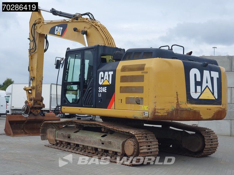 Caterpillar 324 E LN 3 M WIDE - NARROW - Lánctalpas kotró: 2 kép. Caterpillar 324 E LN 3 M WIDE - NARROW - Lánctalpas kotró: 2 kép.