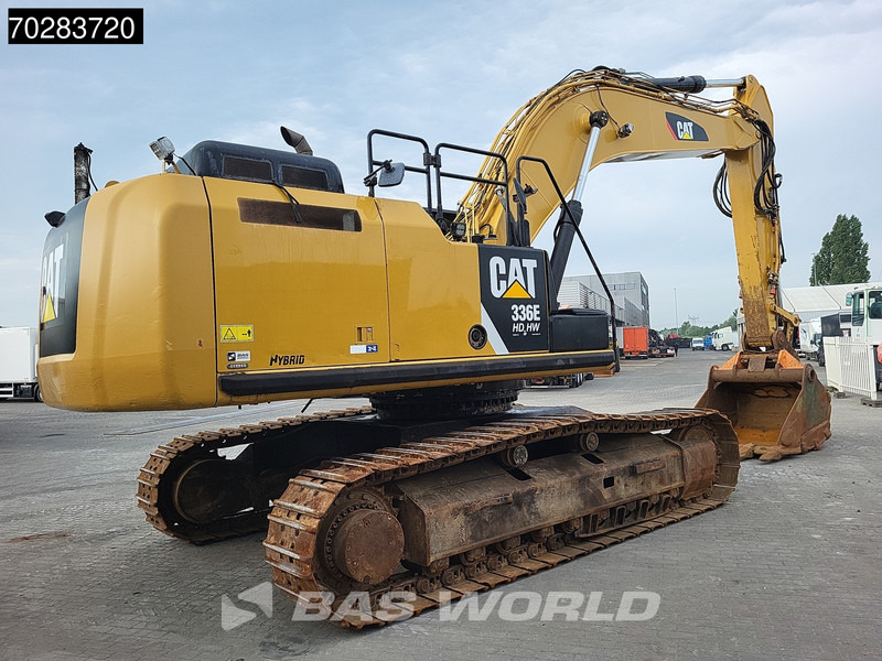 Caterpillar 336 E L H - Lánctalpas kotró: 5 kép. Caterpillar 336 E L H - Lánctalpas kotró: 5 kép.