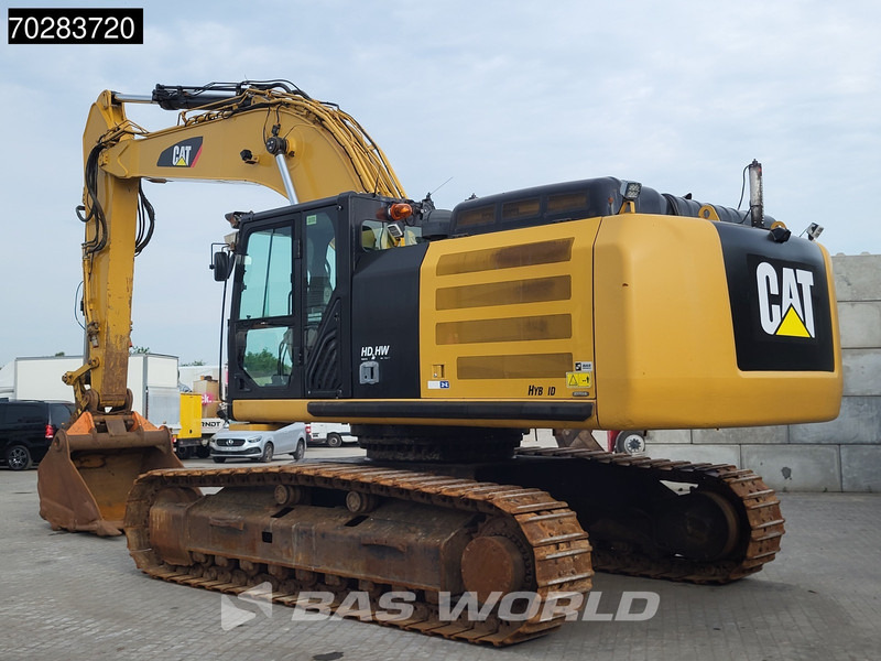 Caterpillar 336 E L H - Lánctalpas kotró: 2 kép. Caterpillar 336 E L H - Lánctalpas kotró: 2 kép.