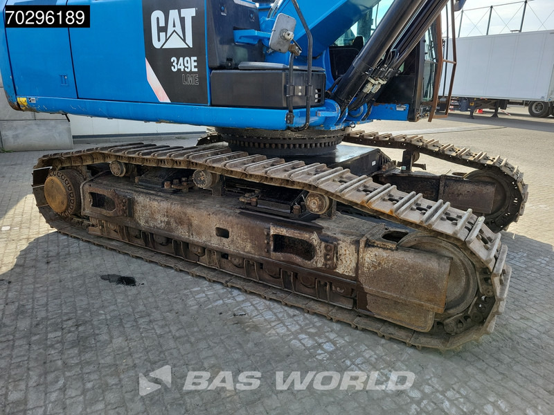 Lánctalpas kotró Caterpillar 349 EL ME: 18 kép.