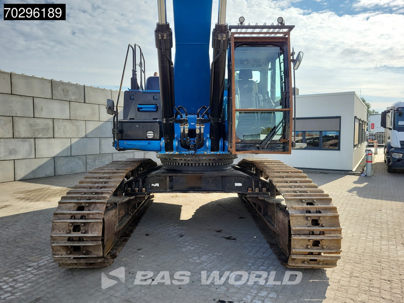 Lánctalpas kotró Caterpillar 349 EL ME: 10 kép.