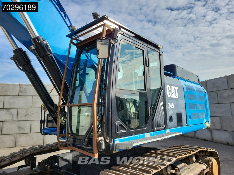 Lánctalpas kotró Caterpillar 349 EL ME: 9 kép.