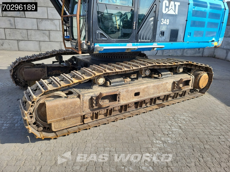 Lánctalpas kotró Caterpillar 349 EL ME: 17 kép.