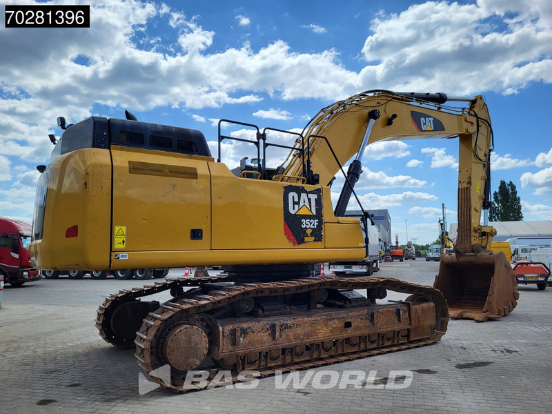 Caterpillar 352 F - Lánctalpas kotró: 5 kép. Caterpillar 352 F - Lánctalpas kotró: 5 kép.