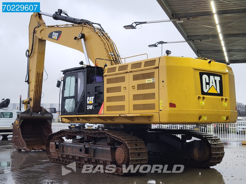 Caterpillar 374 F L COMES WITH BUCKET - Lánctalpas kotró: 2 kép. Caterpillar 374 F L COMES WITH BUCKET - Lánctalpas kotró: 2 kép.