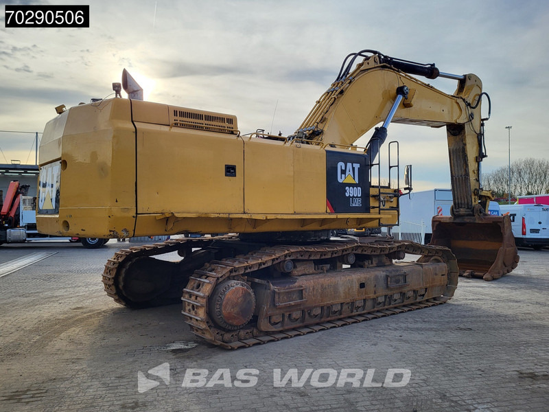Caterpillar 390 D L - Lánctalpas kotró: 5 kép. Caterpillar 390 D L - Lánctalpas kotró: 5 kép.