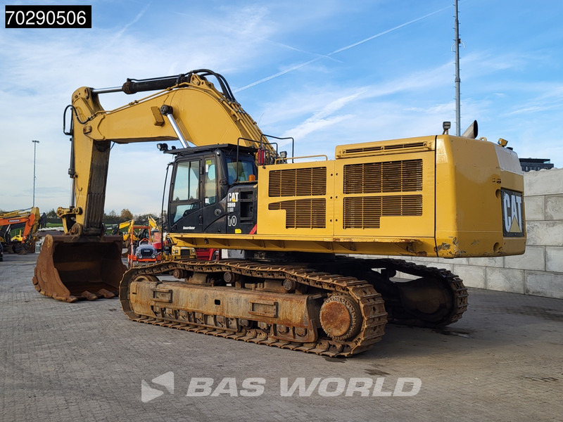 Caterpillar 390 D L - Lánctalpas kotró: 2 kép. Caterpillar 390 D L - Lánctalpas kotró: 2 kép.