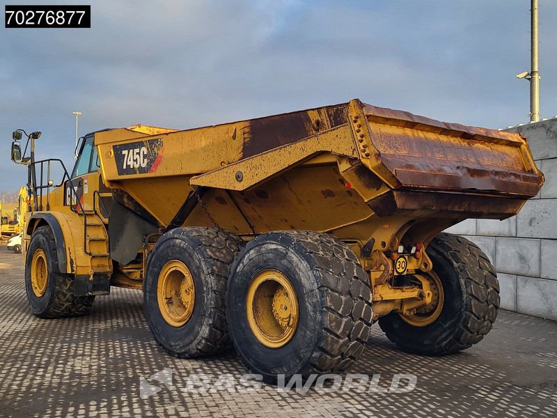 Caterpillar 745 C TAIL GATE - Csuklós dömper: 5 kép. Caterpillar 745 C TAIL GATE - Csuklós dömper: 5 kép.